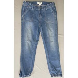 Paige Mayslie Zip Ankle Jogger Pants Women's Size 26